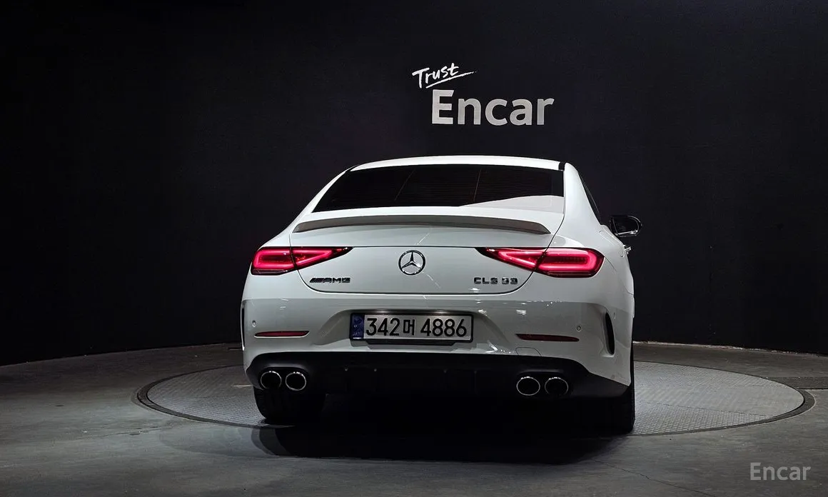 Mercedes-Benz CLS-Class 2018 AMG CLS53 4MATIC+