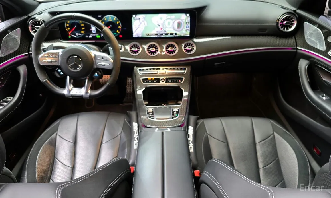 Mercedes-Benz CLS-Class 2018 AMG CLS53 4MATIC+