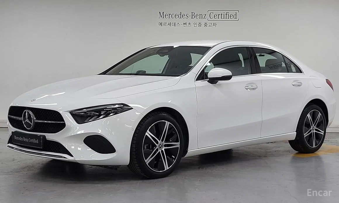 2019 Mercedes-Benz A-Class