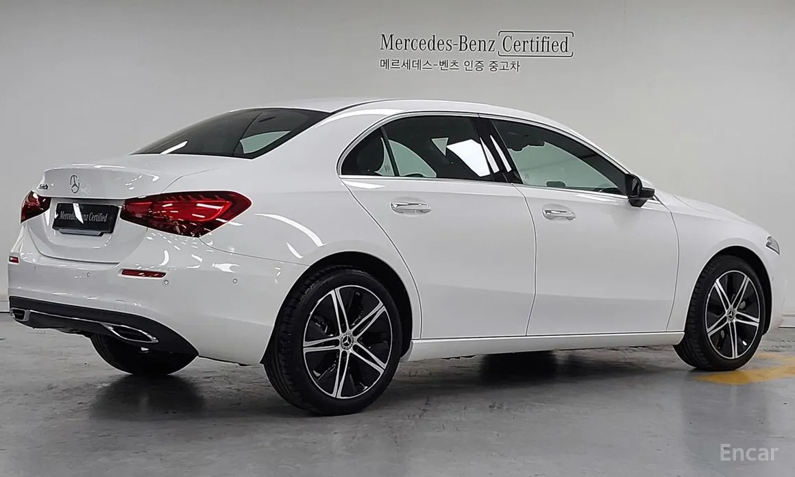 2019 Mercedes-Benz A-Class