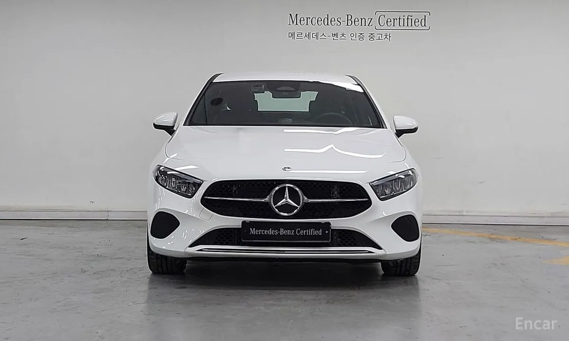 2019 Mercedes-Benz A-Class