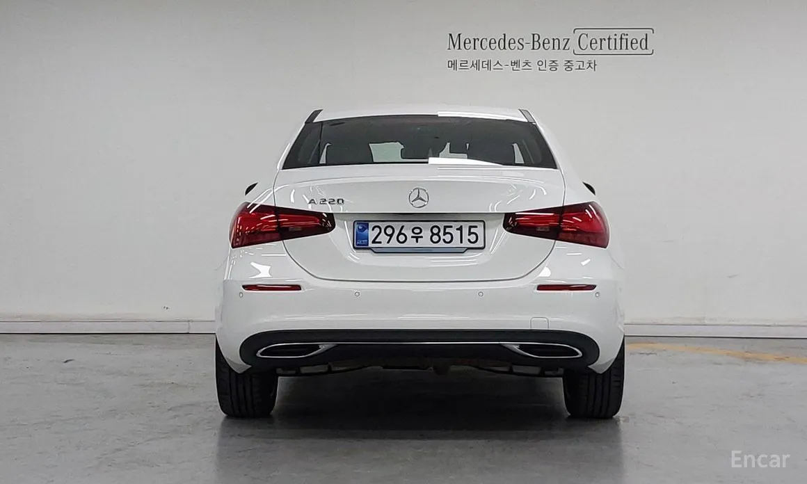 2019 Mercedes-Benz A-Class