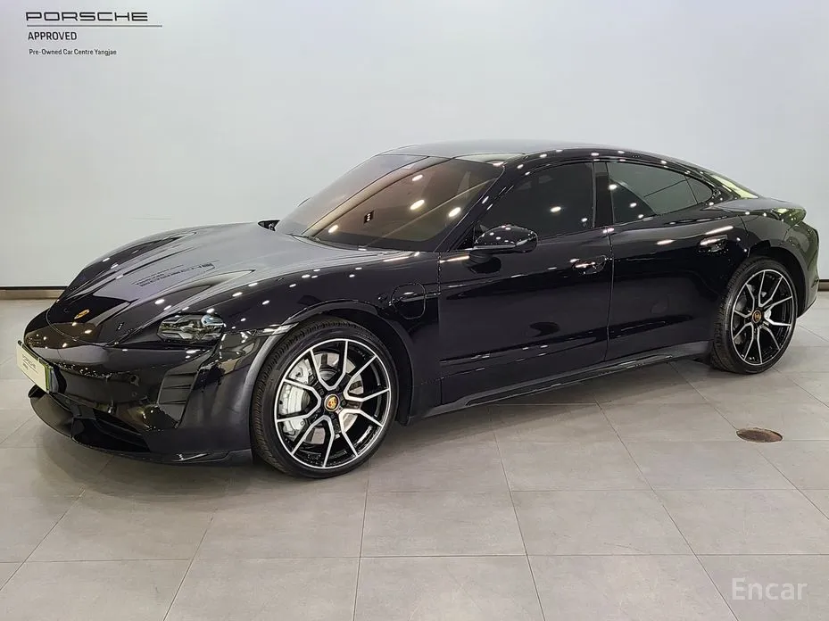 2020 Porsche Taycan