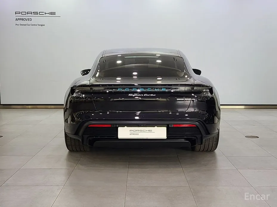 2020 Porsche Taycan