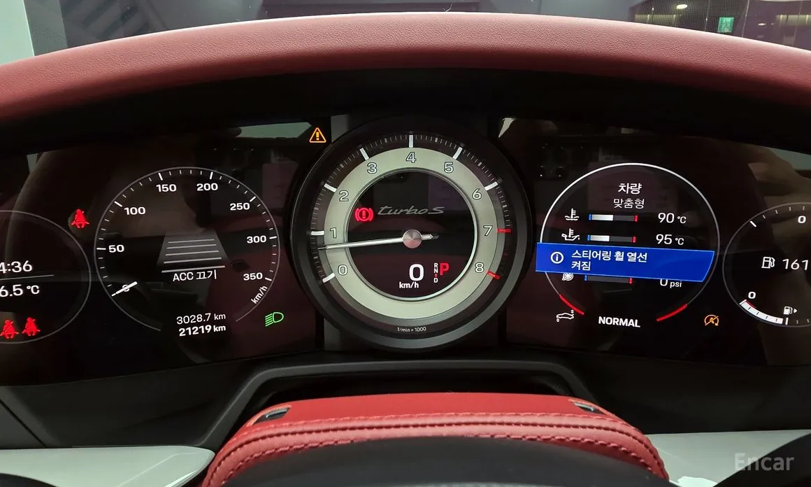 Porsche 911 2019 Turbo S