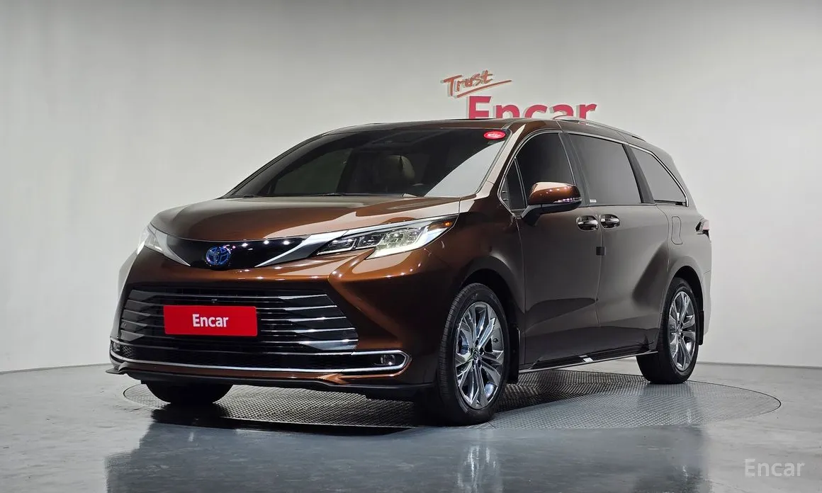Toyota Sienna 2020 2.5 Hybrid 2WD