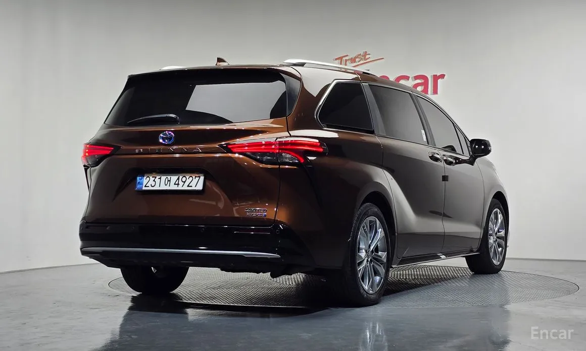Toyota Sienna 2020 2.5 Hybrid 2WD