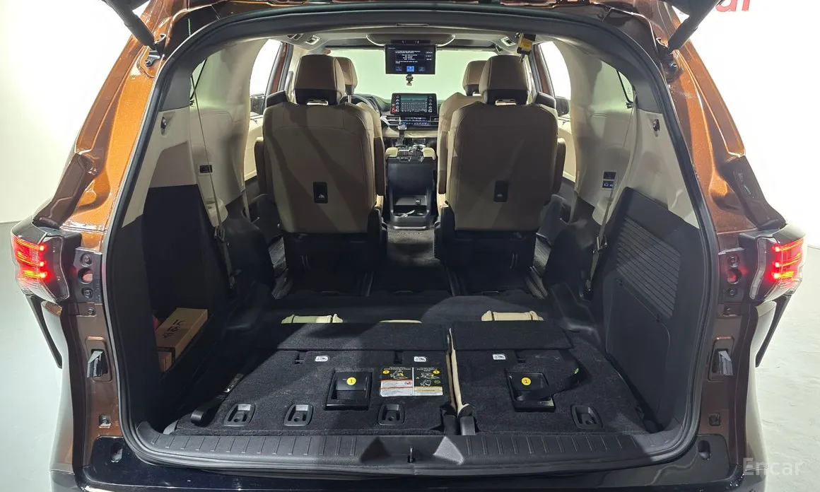 Toyota Sienna 2020 2.5 Hybrid 2WD