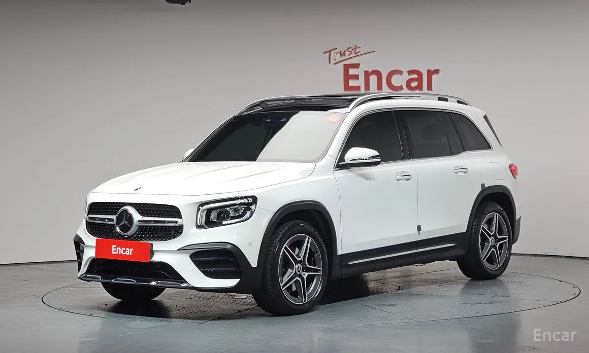 Mercedes-Benz GLB-Class 2020 GLB250 4MATIC
