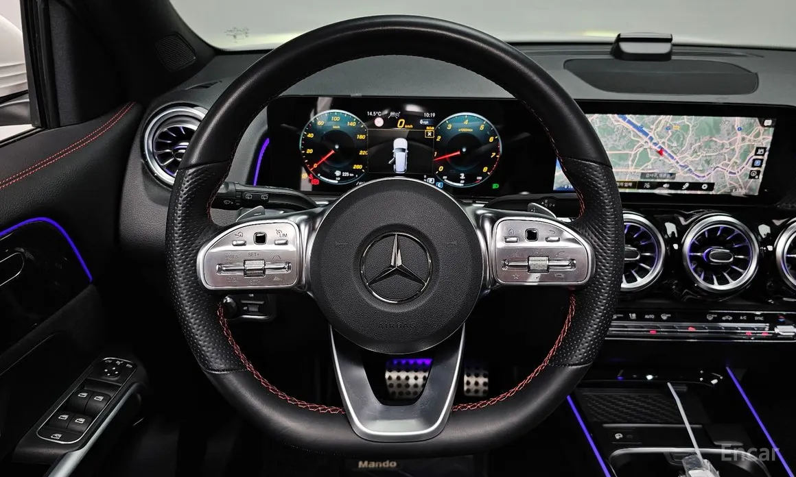 Mercedes-Benz GLB-Class 2020 GLB250 4MATIC