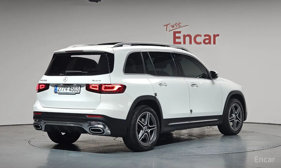Mercedes-Benz GLB-Class 2020 GLB250 4MATIC
