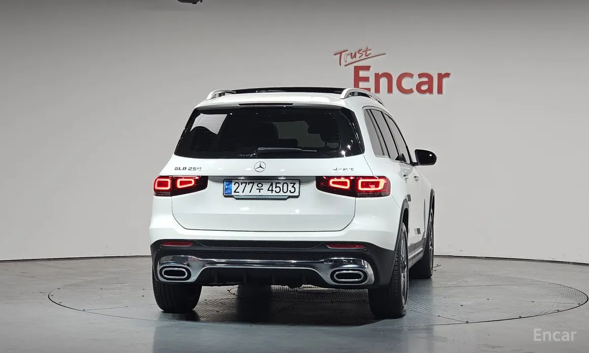 Mercedes-Benz GLB-Class 2020 GLB250 4MATIC