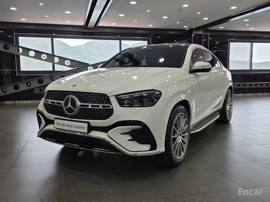 Mercedes-Benz GLE-Class 2019 GLE450 4MATIC Coupe