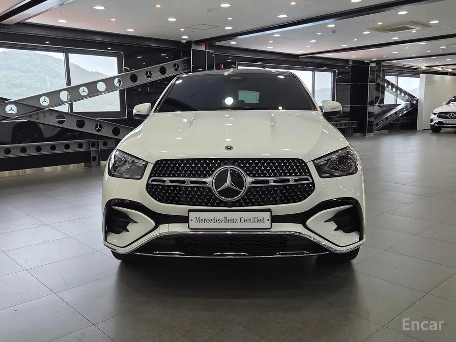 Mercedes-Benz GLE-Class 2019 GLE450 4MATIC Coupe