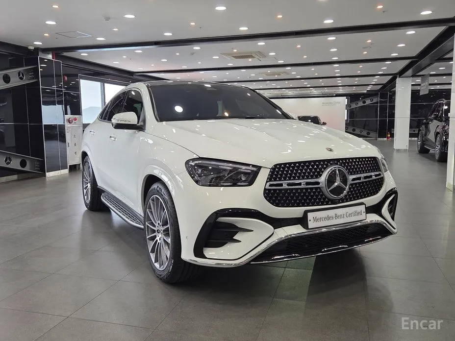 Mercedes-Benz GLE-Class 2019 GLE450 4MATIC Coupe
