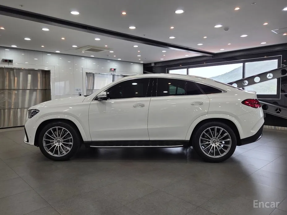 Mercedes-Benz GLE-Class 2019 GLE450 4MATIC Coupe