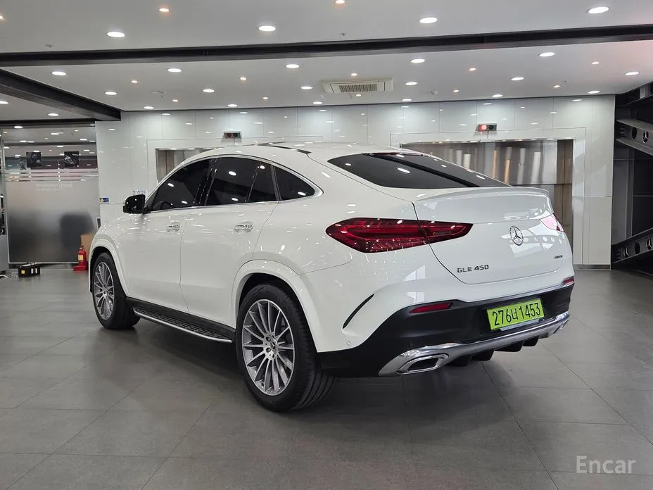 Mercedes-Benz GLE-Class 2019 GLE450 4MATIC Coupe