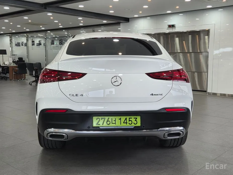 Mercedes-Benz GLE-Class 2019 GLE450 4MATIC Coupe