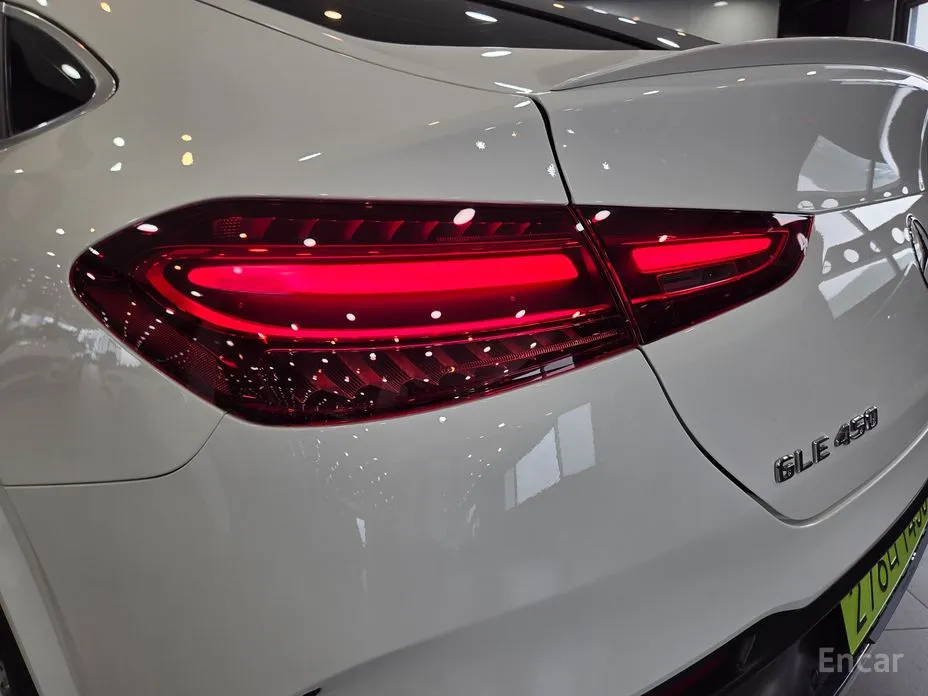 Mercedes-Benz GLE-Class 2019 GLE450 4MATIC Coupe