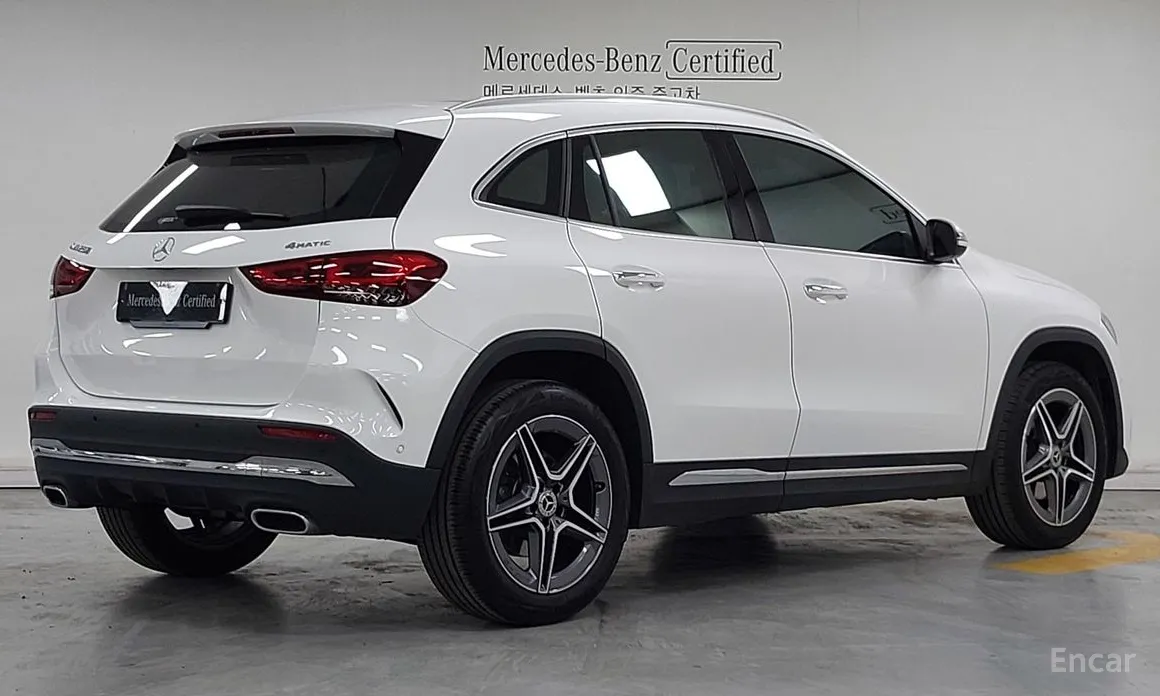 Mercedes-Benz GLA-Class 2020 GLA250 4MATIC