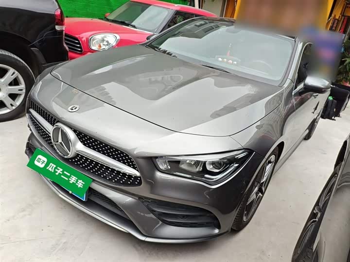 Mercedes-Benz CLA-Class 2021 2021款 CLA 200