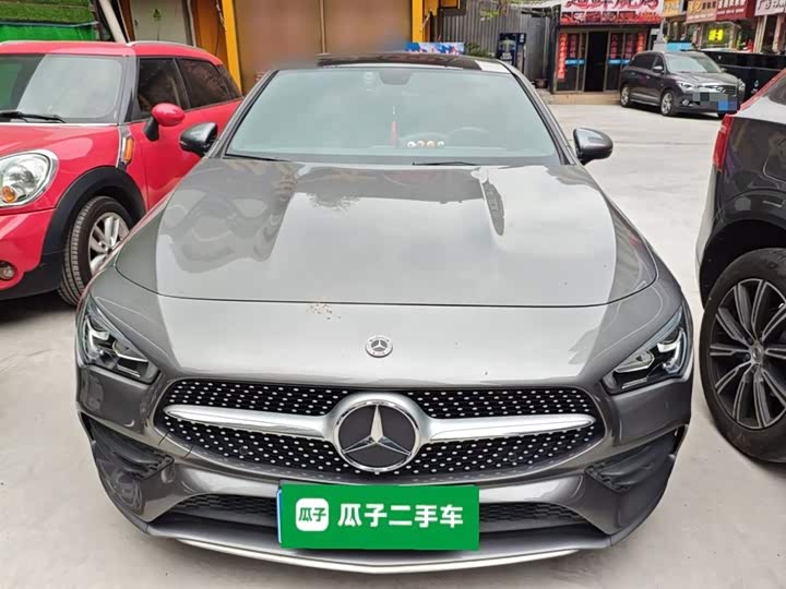 Mercedes-Benz CLA-Class 2021 2021款 CLA 200