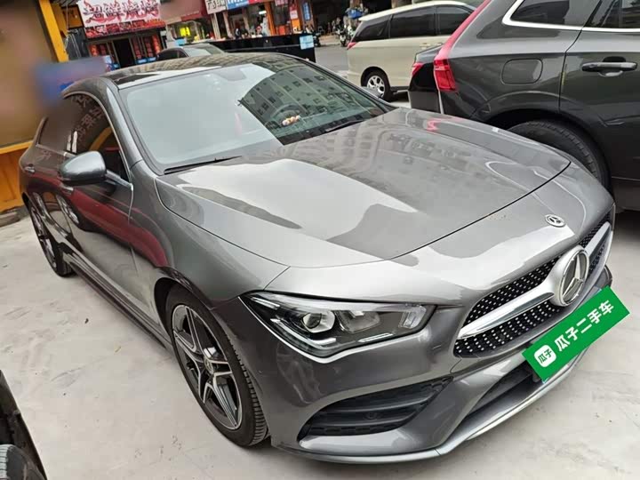 Mercedes-Benz CLA-Class 2021 2021款 CLA 200