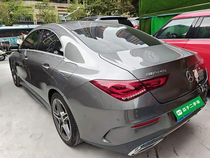 Mercedes-Benz CLA-Class 2021 2021款 CLA 200