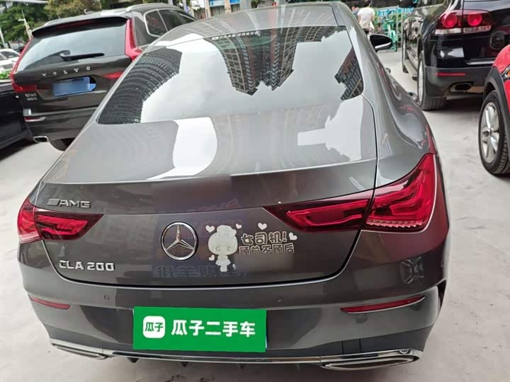 Mercedes-Benz CLA-Class 2021 2021款 CLA 200