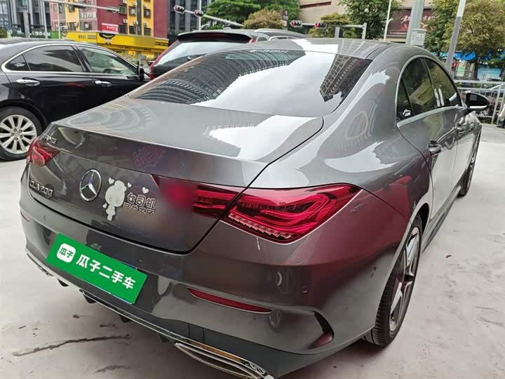 Mercedes-Benz CLA-Class 2021 2021款 CLA 200