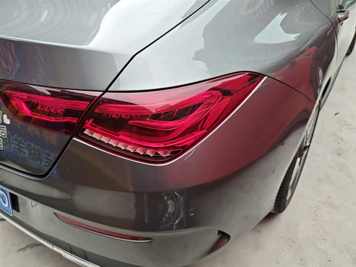 Mercedes-Benz CLA-Class 2021 2021款 CLA 200