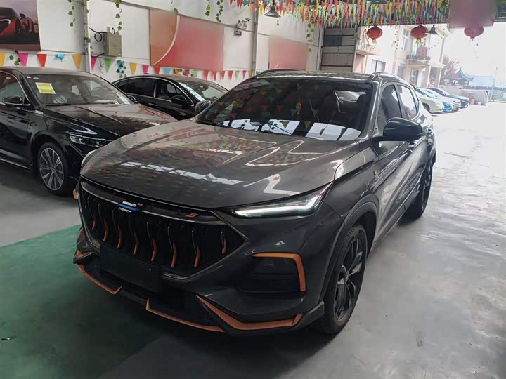 Changan Oshan X5 2022 2022款 运动版 1.5T DCT飓风音速