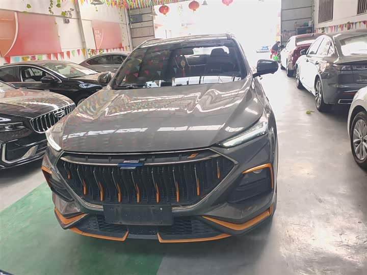 Changan Oshan X5 2022 2022款 运动版 1.5T DCT飓风音速