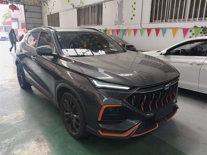 Changan Oshan X5 2022 2022款 运动版 1.5T DCT飓风音速