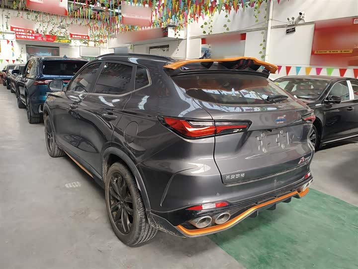Changan Oshan X5 2022 2022款 运动版 1.5T DCT飓风音速