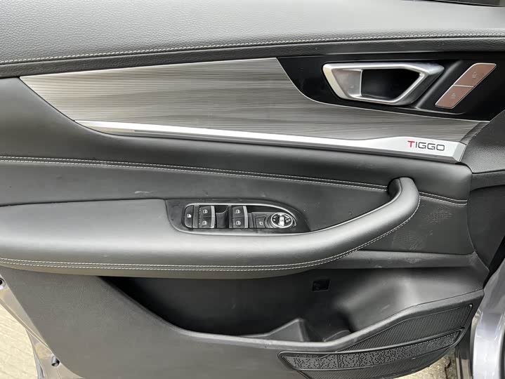 Chery Tiggo 8 2021 2021款 鲲鹏版 390TGDI 自动扶摇版