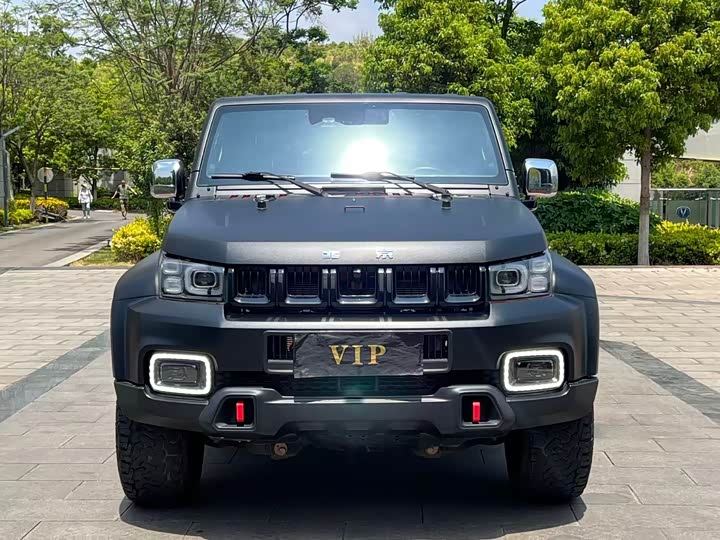 Photo 2 - BAIC Beijing BJ40