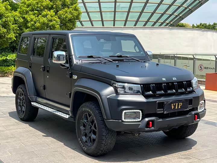 Photo 3 - BAIC Beijing BJ40