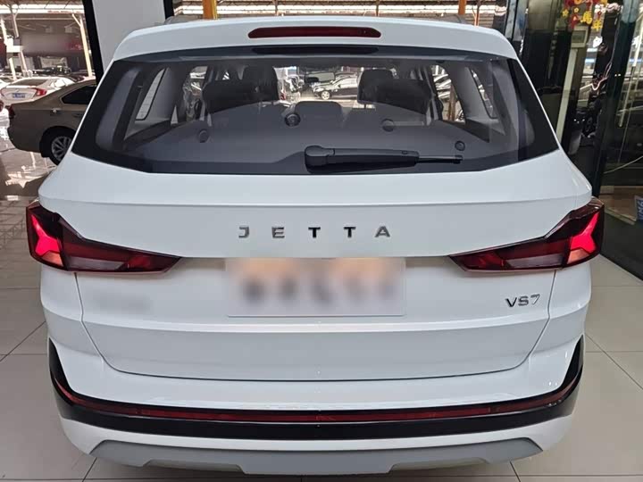 Jetta VS7 2026 2026款 280TSI 自动先锋版