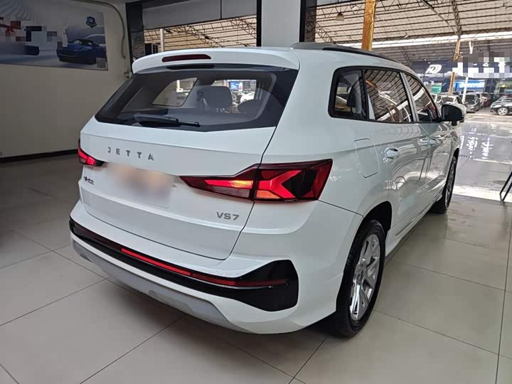 Jetta VS7 2026 2026款 280TSI 自动先锋版