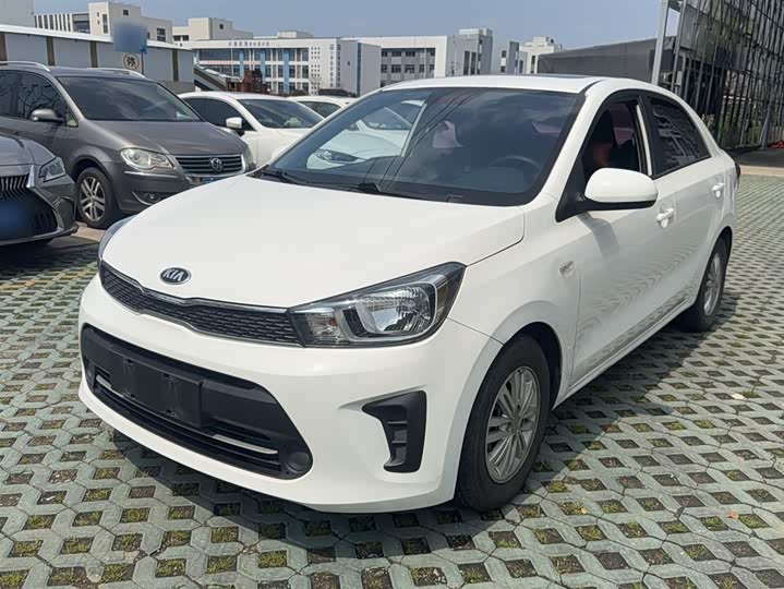 Kia Pegas 2020 2020款 改款 1.4L 自动舒适天窗版