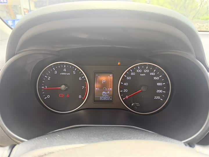 Kia Pegas 2020 2020款 改款 1.4L 自动舒适天窗版