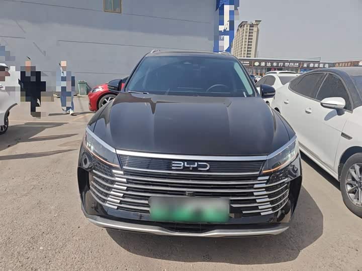 BYD Sea Lion 05 DM-i Hybrid 2025 2025款 DM-i 115KM尊荣型