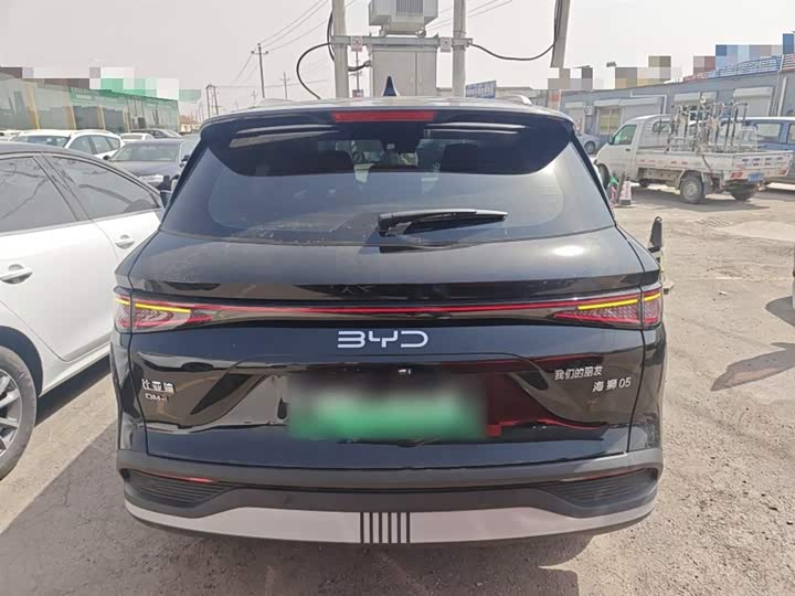 BYD Sea Lion 05 DM-i Hybrid 2025 2025款 DM-i 115KM尊荣型