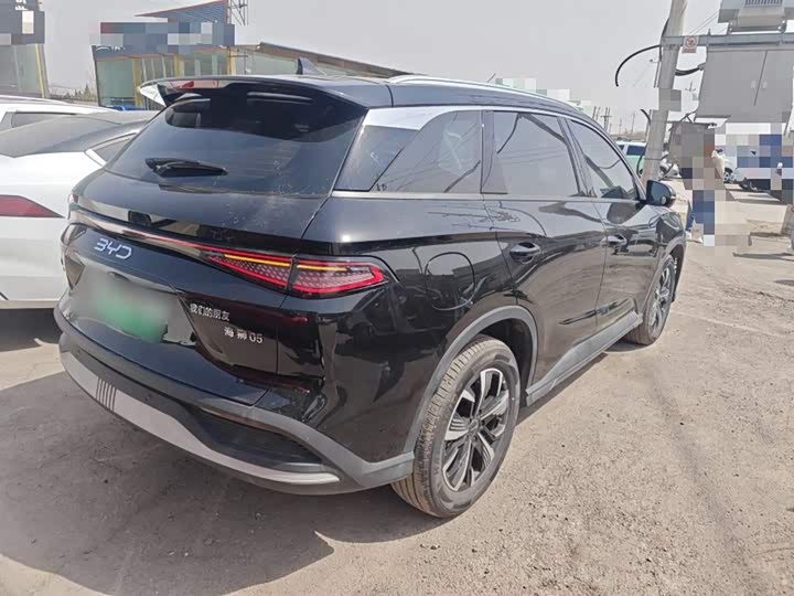 BYD Sea Lion 05 DM-i Hybrid 2025 2025款 DM-i 115KM尊荣型
