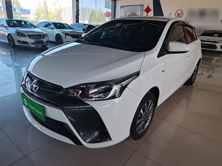Toyota Yaris L Hatchback 2021 2021款 1.5L CVT领先版