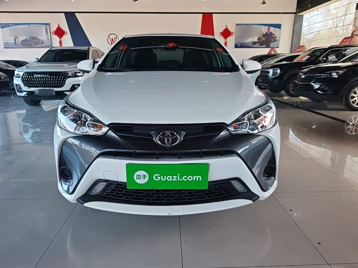 Toyota Yaris L Hatchback 2021 2021款 1.5L CVT领先版
