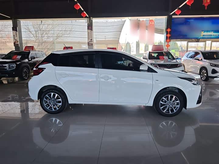 Toyota Yaris L Hatchback 2021 2021款 1.5L CVT领先版