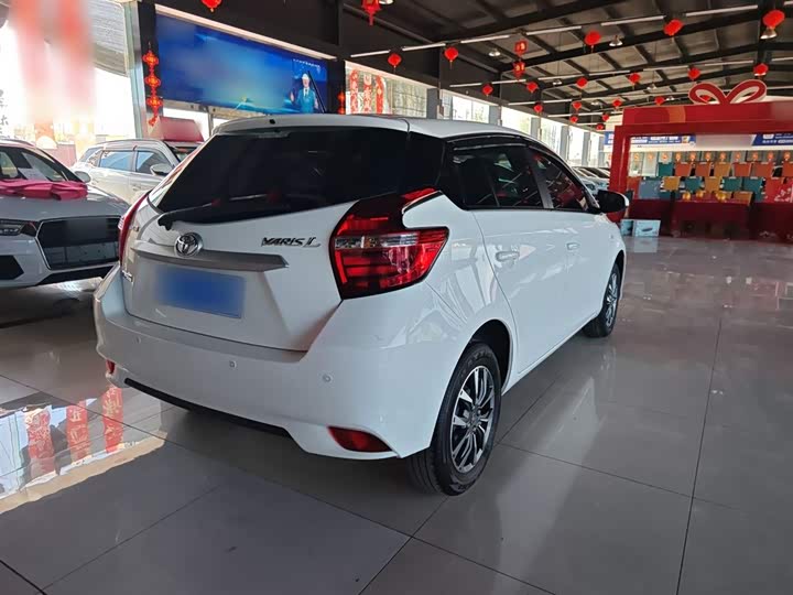 Toyota Yaris L Hatchback 2021 2021款 1.5L CVT领先版