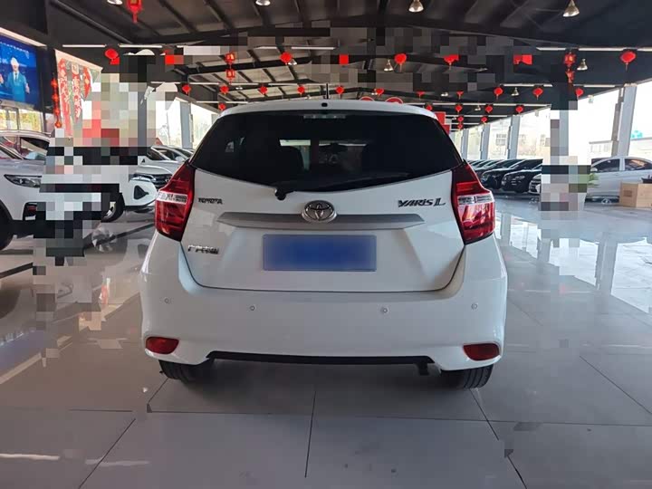Toyota Yaris L Hatchback 2021 2021款 1.5L CVT领先版